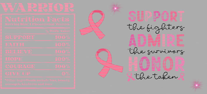 16oz Breast cancer-BC-104